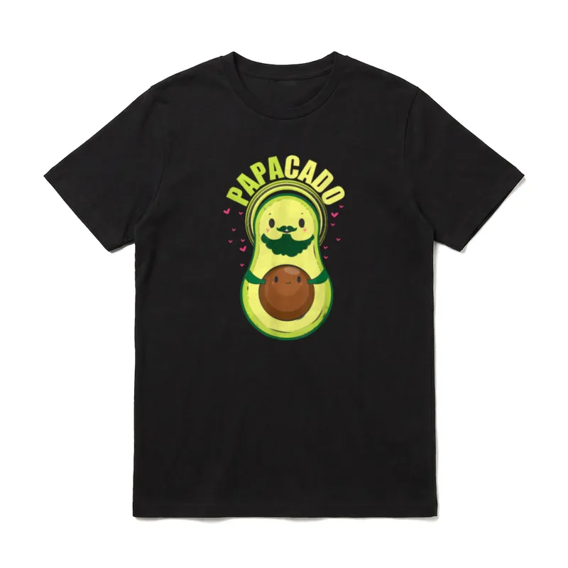 Papacado Schwangerschaft Werdender Vater T-Shirt – Klassisches T-Shirt in Schwarz