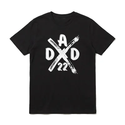 Papa Vater Werdender Vater 2022 T-Shirt – Klassisches T-Shirt in Schwarz