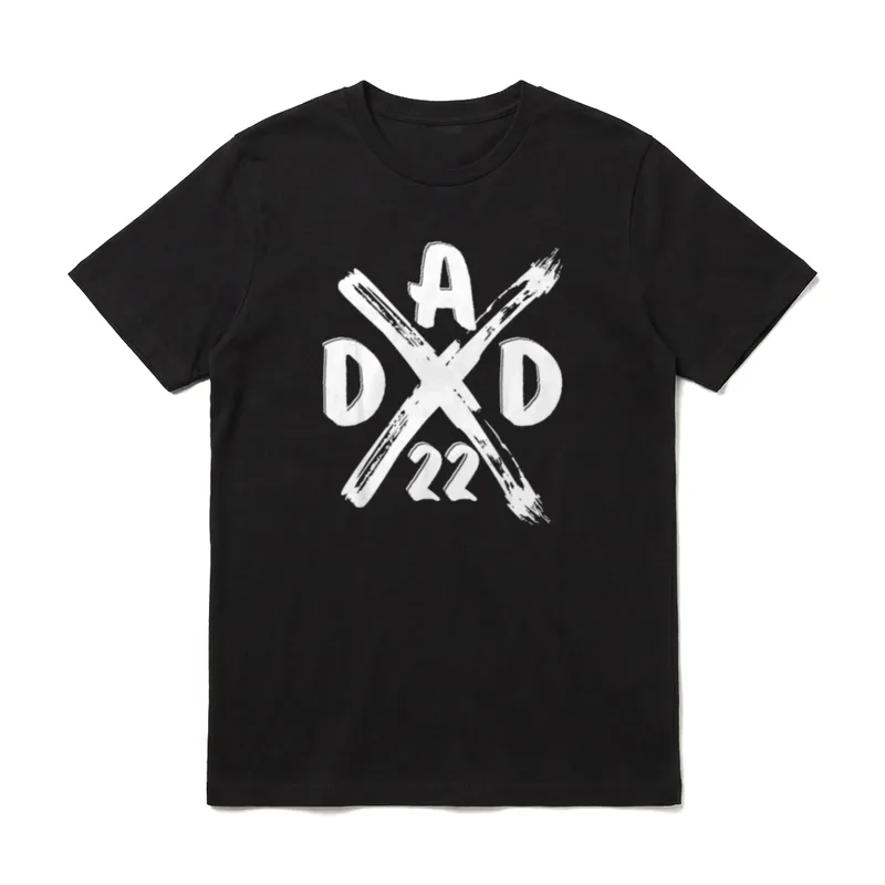Papa Vater Werdender Vater 2022 T-Shirt – Klassisches T-Shirt in Schwarz