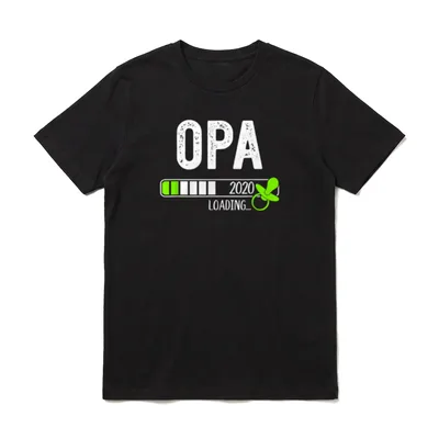 Opa Loading 2020 Stolzer T-Shirt – Klassisches T-Shirt in Schwarz