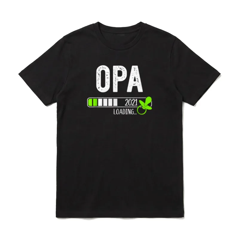 Opa Loading 2021 Stolzer T-Shirt – Klassisches T-Shirt in Schwarz